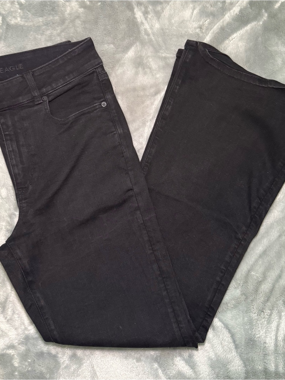 American Eagle Outfitters High Rise Flare Jeans